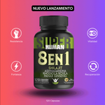 NUEVAS Cápsulas Super Human 8 en 1+ENVIO GRATIS