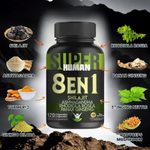 NUEVAS Cápsulas Super Human 8 en 1+ENVIO GRATIS