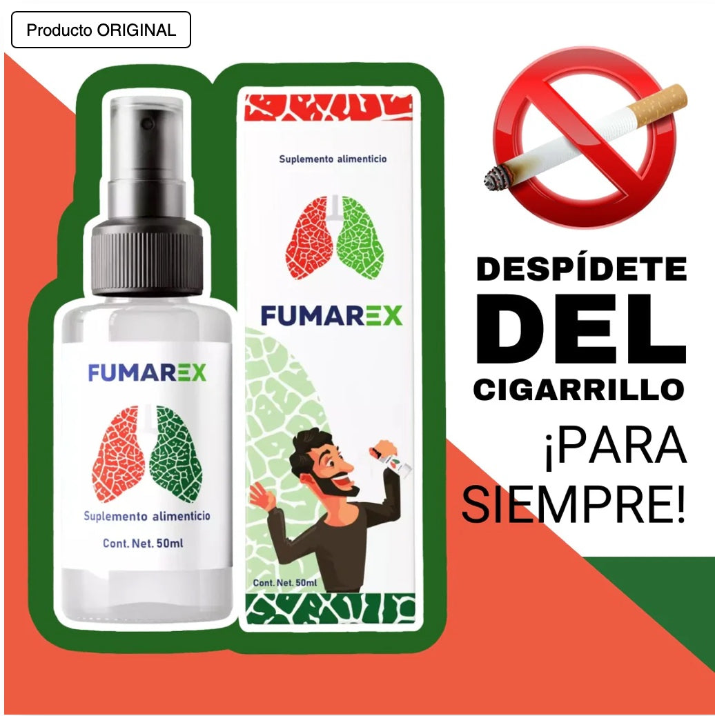 NUEVO FUMAREX Spray AntiTabaco+ENVIO GRATIS